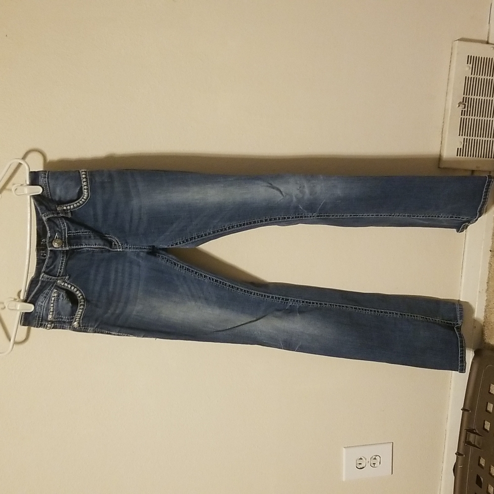 Grace blue jeans